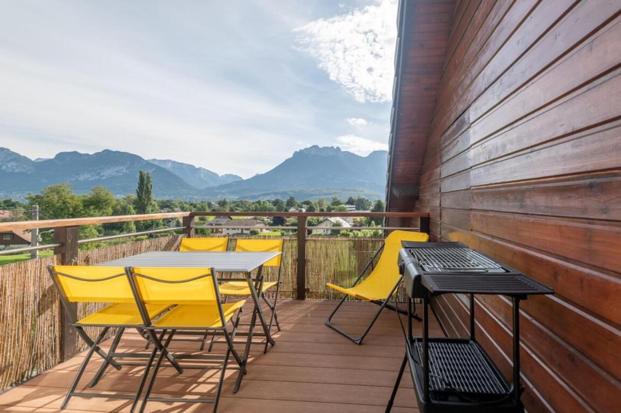 Le Petit Paradis Apartment Saint-Jorioz Exterior photo
